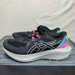 ASICS Gel-Excite Trail 2 Running Shoes - Womens 8 - Black Pink 1012B412 Running